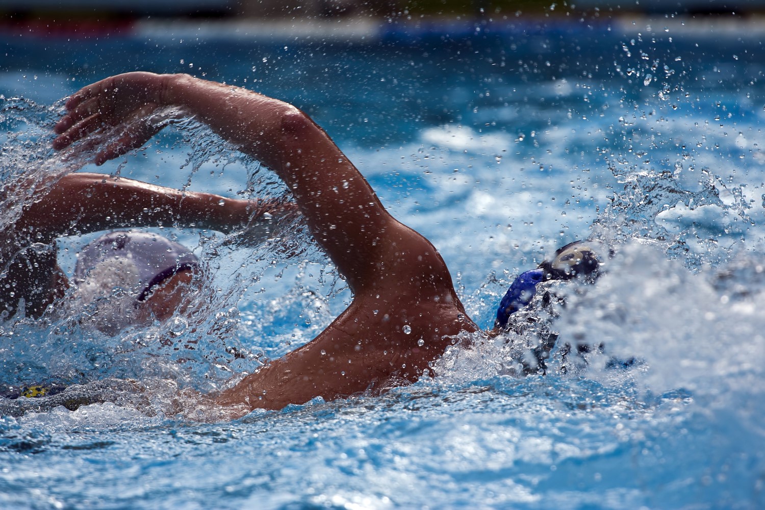 Athletic Swimmer In Cambridge Following Sports Injury and Physical Rehabilitation to Form